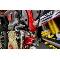 CNC Racing Rear Frame Plug Kit for the Ducati Hypermotard 698 Mono CNC Racing Rear Frame Plug Kit for the Ducati Hypermotard 698 Mono